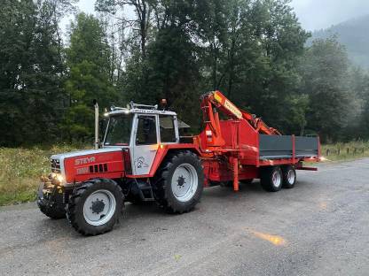 Krananhänger Palfinger PK 17.000E