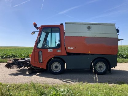 Bild 6:Hako Kehrmaschine Citymaster 1750, Bj. 1999