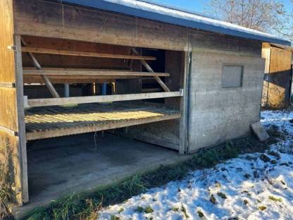 Bild 7:Hühnerhütten