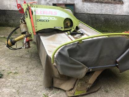 Claas Disco 3200f Profil