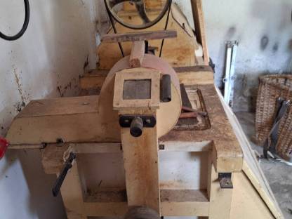 Bild 2:Schrotmühle, Getreidemühle