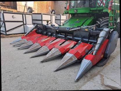 Bild 2:Maispflücker 7 Reihen Dominoni SL 977 BG, Bj. 2013, 70 cm