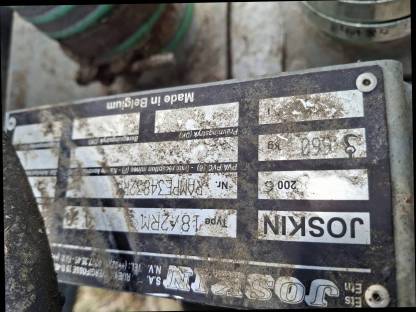 Bild 6:Joskin Gülleverteiler-Gestänge 18m 21m 24m 27m 30m