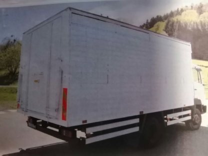Bild 5:LKW Mercedes 914, 140 PS, mit Viehaufbau