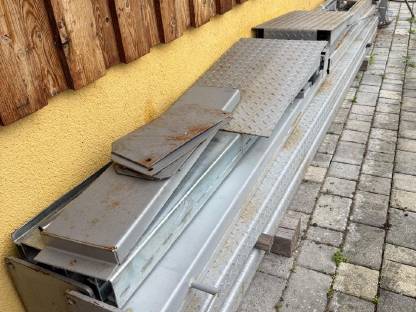 Bild 6:KFZ Hebebühne 4-Säulen 3,2 t Lagerware unbenutzt