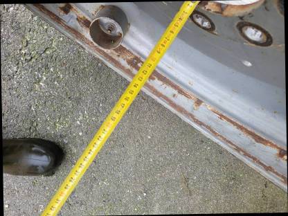 Bild 4:Fixfelgen für Deutz Agrofarm 430