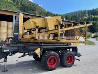 Siebanlage inkl. Hakenlifter