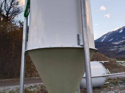 Bild 2:Kraftfuttersilo, Salzsilo
