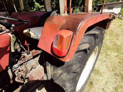 Bild 6:VERKAUFT   Steyr 540 mit Frontlader