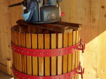 Mostpresse, Obstpresse