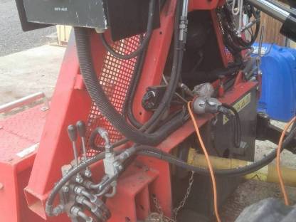 Bild 5:Seilkran Pichler PKM 350