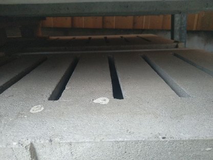 Bild 7:Edelstahl Güllewannen 2,4mx6,4m