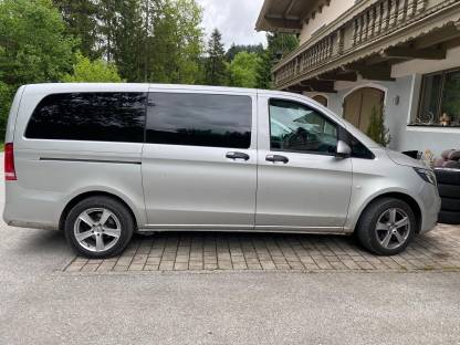 Bild 2:Mercedes Benz Vito 116 CDI BlueEfficiency Allrad