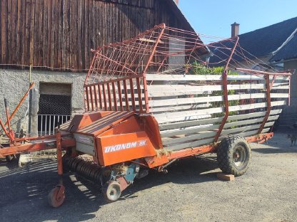 Trunkenpolz Ökonom Ladewagen