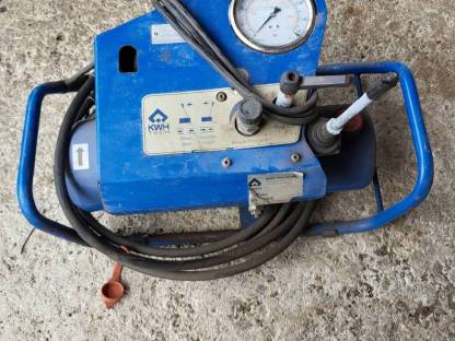 Bild 8:Rohrschweißgerät für Kunststoff PT355