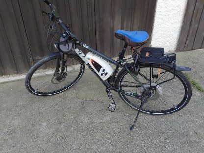 E-Bike KTM Imola Power inkl. Autoträger