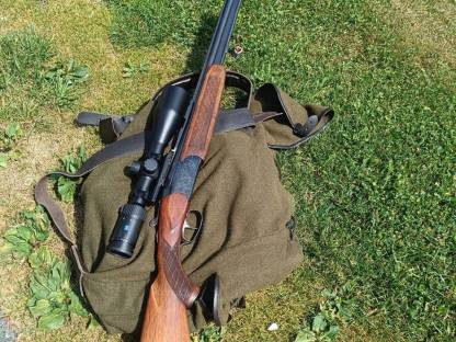 Bild 5:Brünner Bockbüchsflinte