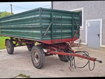 Fuhrmann 8t Kipper