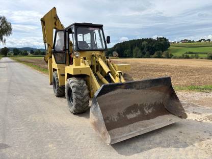 Bild 5:Schaeff SBK800 Baggerlader