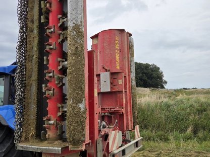 Omarv Milano C 800 Mulcher Butterfly