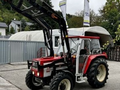 Lindner 1650A Traktor