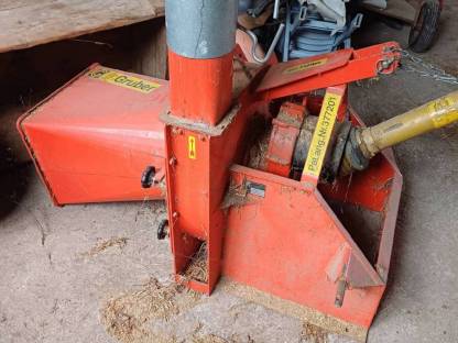 Bild 2:Strohaufbereiter