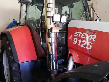 Auspuffblech Steyr 9105-9145