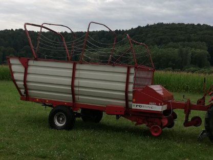 Pöttinger Ladewagen Hit 1