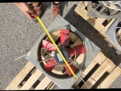 Bild 6:Stalllüfter/Ventilatoren Ziehl Abegg, Multifan, EMI