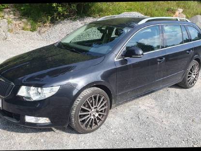 Skoda Superb 4x4