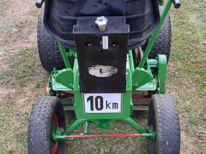 Bild 7:Spindelmäher Ransomes