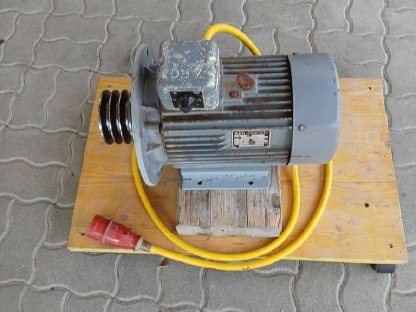 Bild 2:Gebrauchter Elektromotor AEG 7,5 kW 2.860 U/min