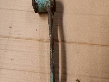 Bild 2:Stützrad Führung Pick-up Dechenreiter