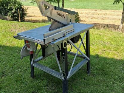 Baukreissäge Metabo BKS 450 Plus