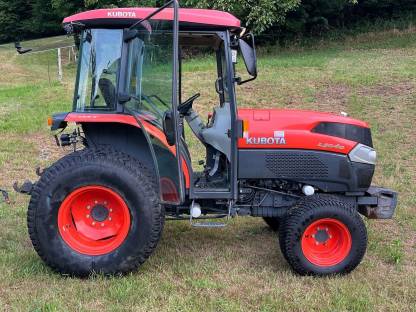 Kubota L5040 GST, nur 1.300 Std.