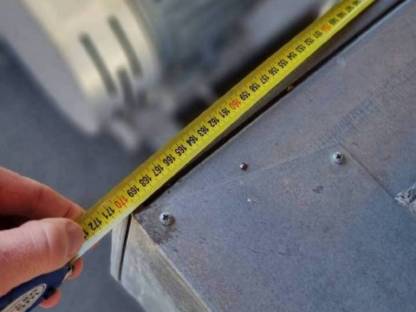 Bild 9:Heutrocknung Trocknungsanlage Lüftungsmotor Lüfter