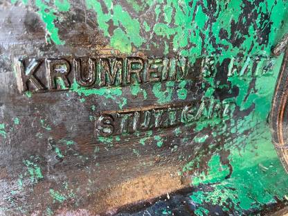 Bild 6:Hobelmaschine