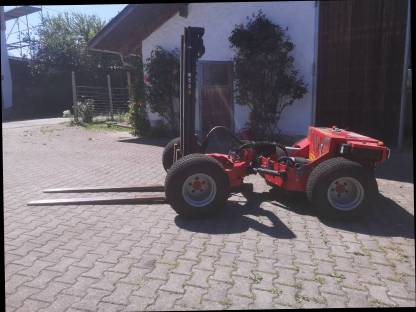 Bild 6:Palfinger BM 214 Geländestapler Mitnahmestapler