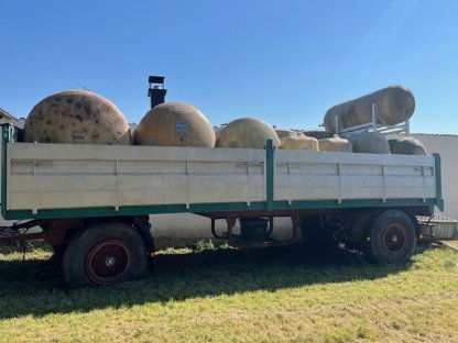 Bild 3:2-Achsanhänger Kässbohrer