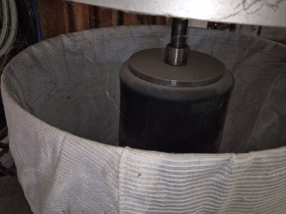 Wasserdruckpresse 500 l