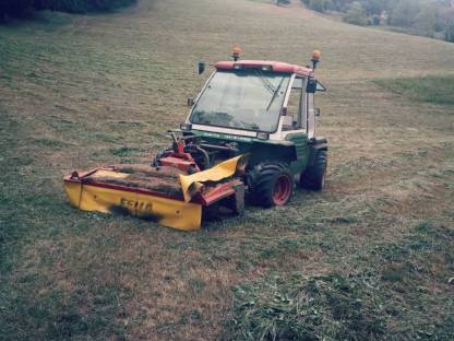 Bild 4:Rasant Mähtrac 2805 Hydro