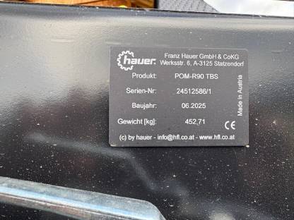 Bild 3:Hauer POM R90