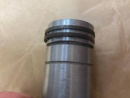 Bild 6:ELKO Kolben NEU - Puch Motorrad - Kolben 42 mm