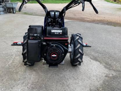 Bild 9:BCS Motormäher 630