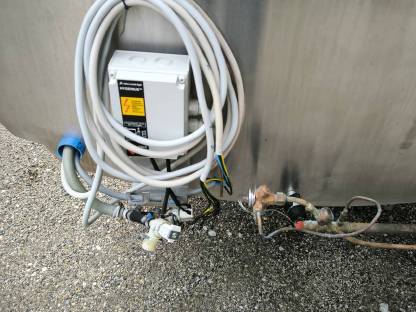 Bild 6:Milchtank Alfa Laval Agri DX/C