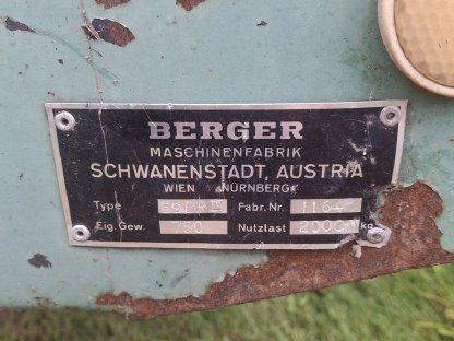 Bild 3:Defekter Miststreuer