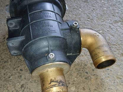 Bild 2:Syphonabscheider