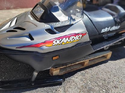 Bild 2:Skidoo Skandic Rotax 500 Motorschlitten 496 ccm 2-Takt 2.429 km