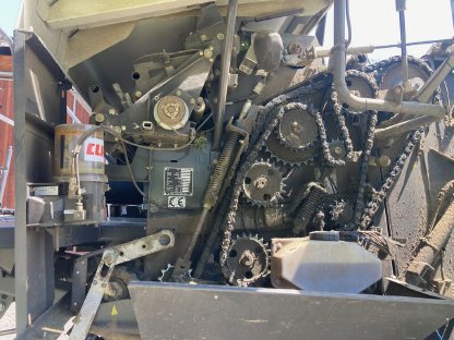 Bild 9:CLAAS Rollant 454 RC Uniwrap