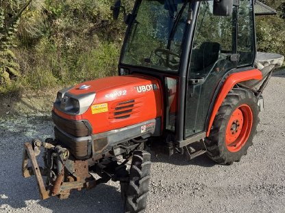 Kubota STV 32 Kleintraktor, Schlepper, Kommunaltraktor